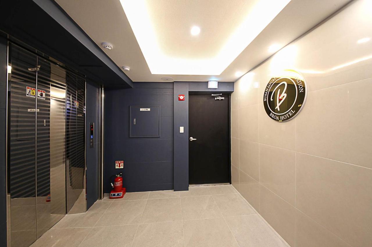 Busan Seomyeon Broa Hotel Dış mekan fotoğraf