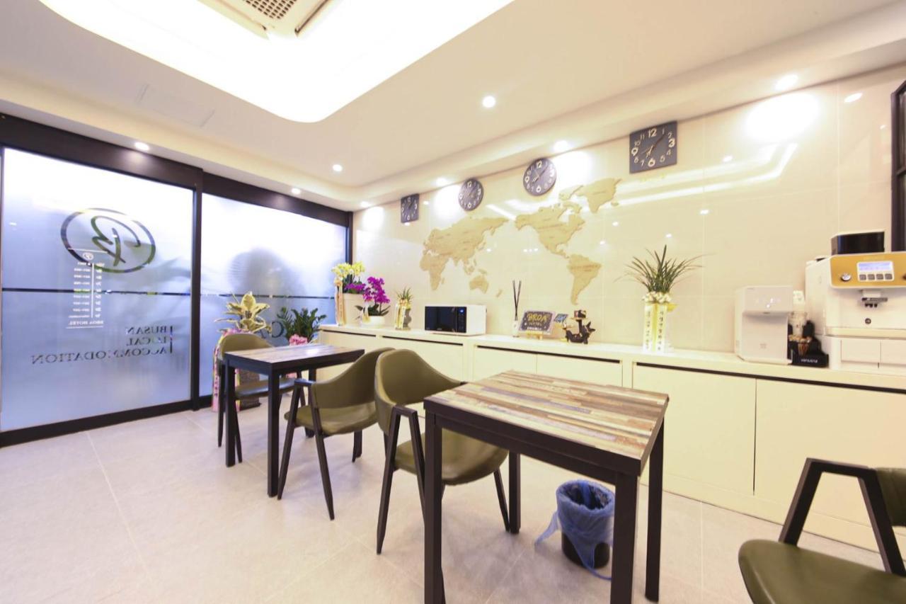 Busan Seomyeon Broa Hotel Dış mekan fotoğraf