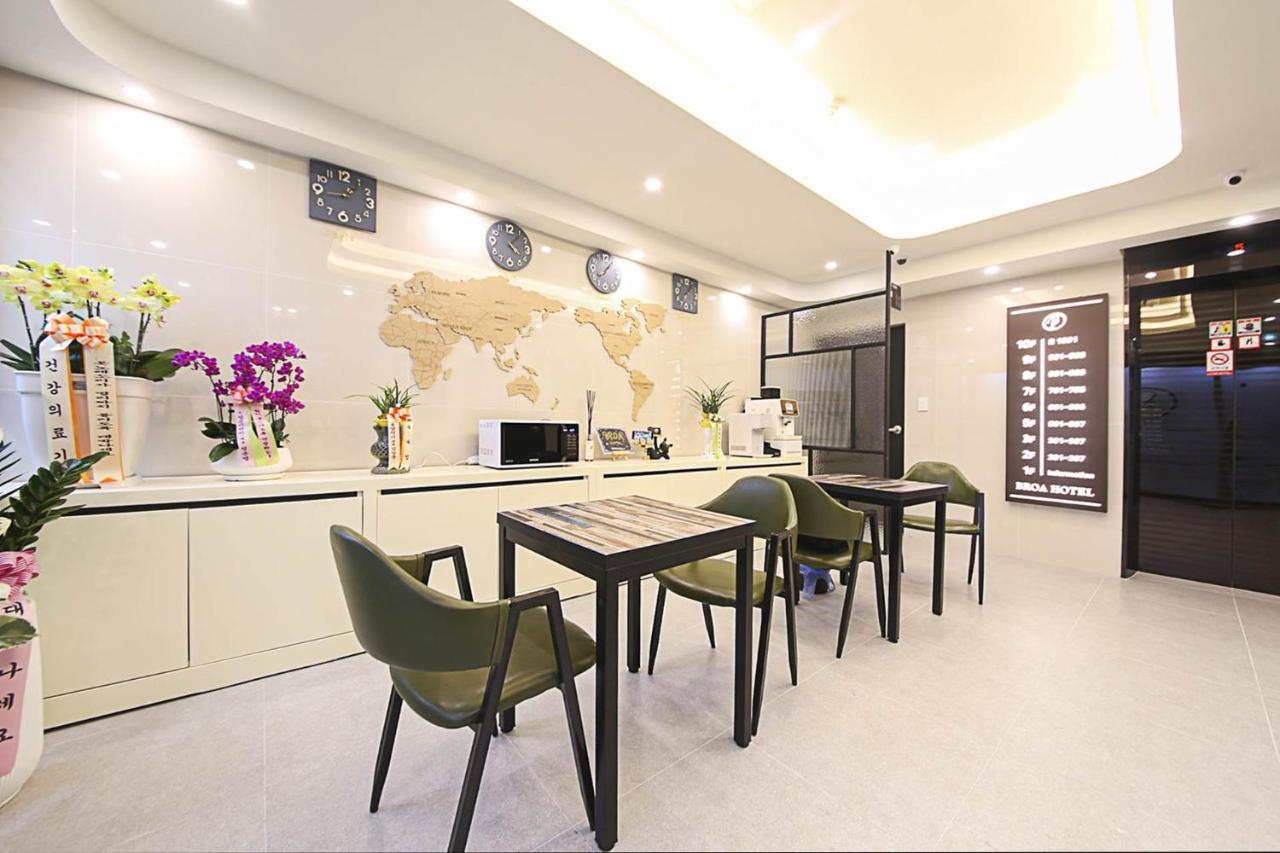 Busan Seomyeon Broa Hotel Dış mekan fotoğraf