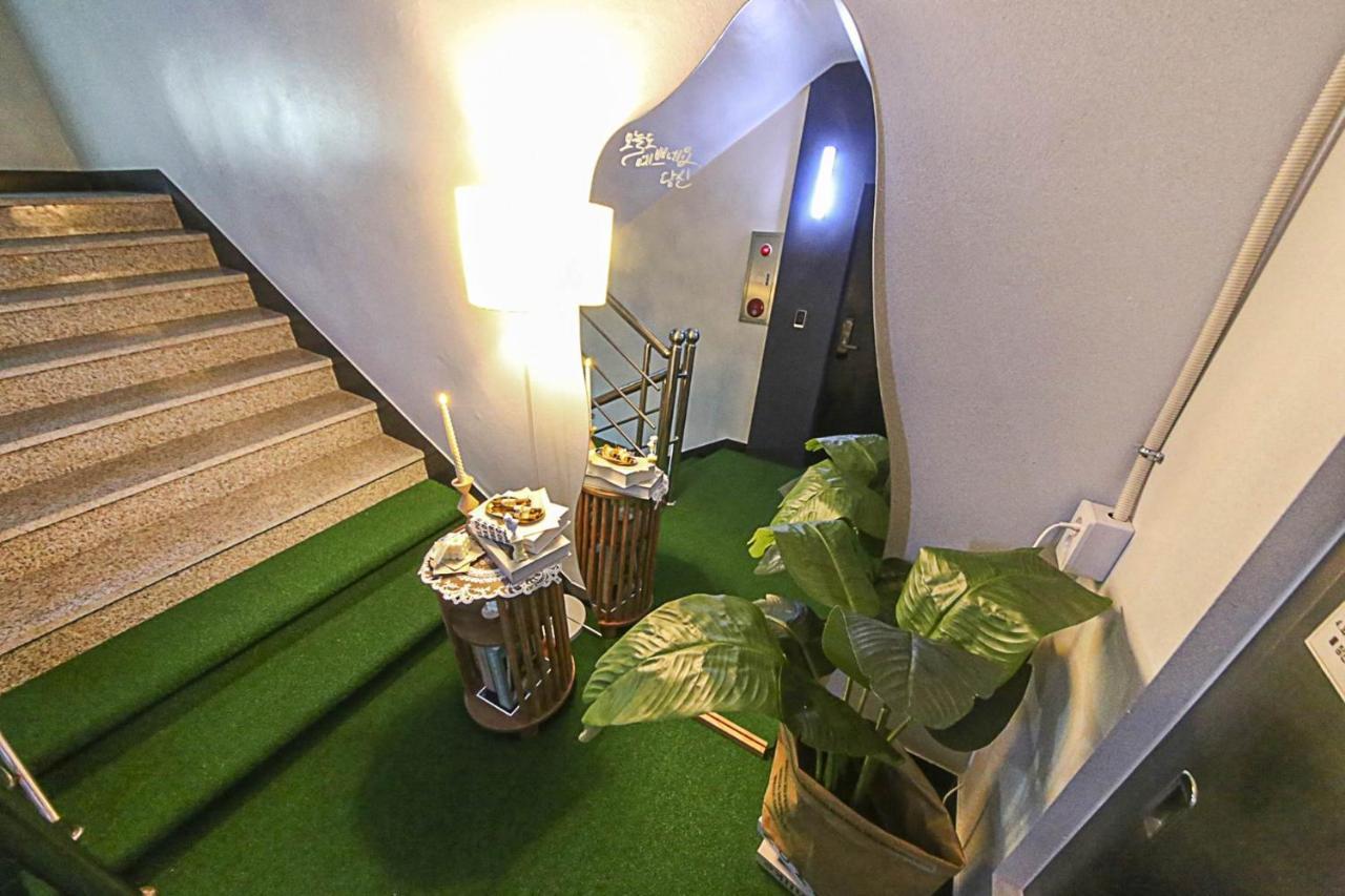 Busan Seomyeon Broa Hotel Dış mekan fotoğraf