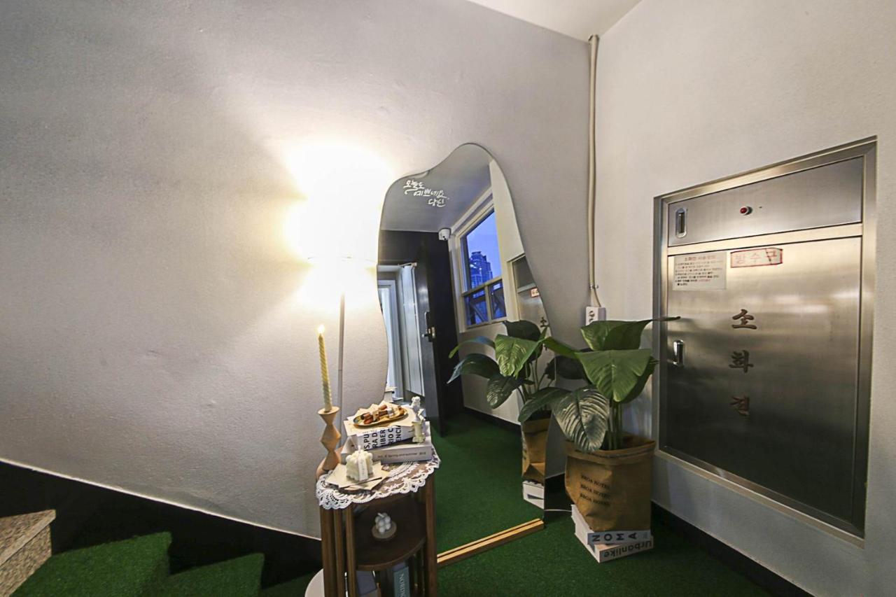 Busan Seomyeon Broa Hotel Dış mekan fotoğraf