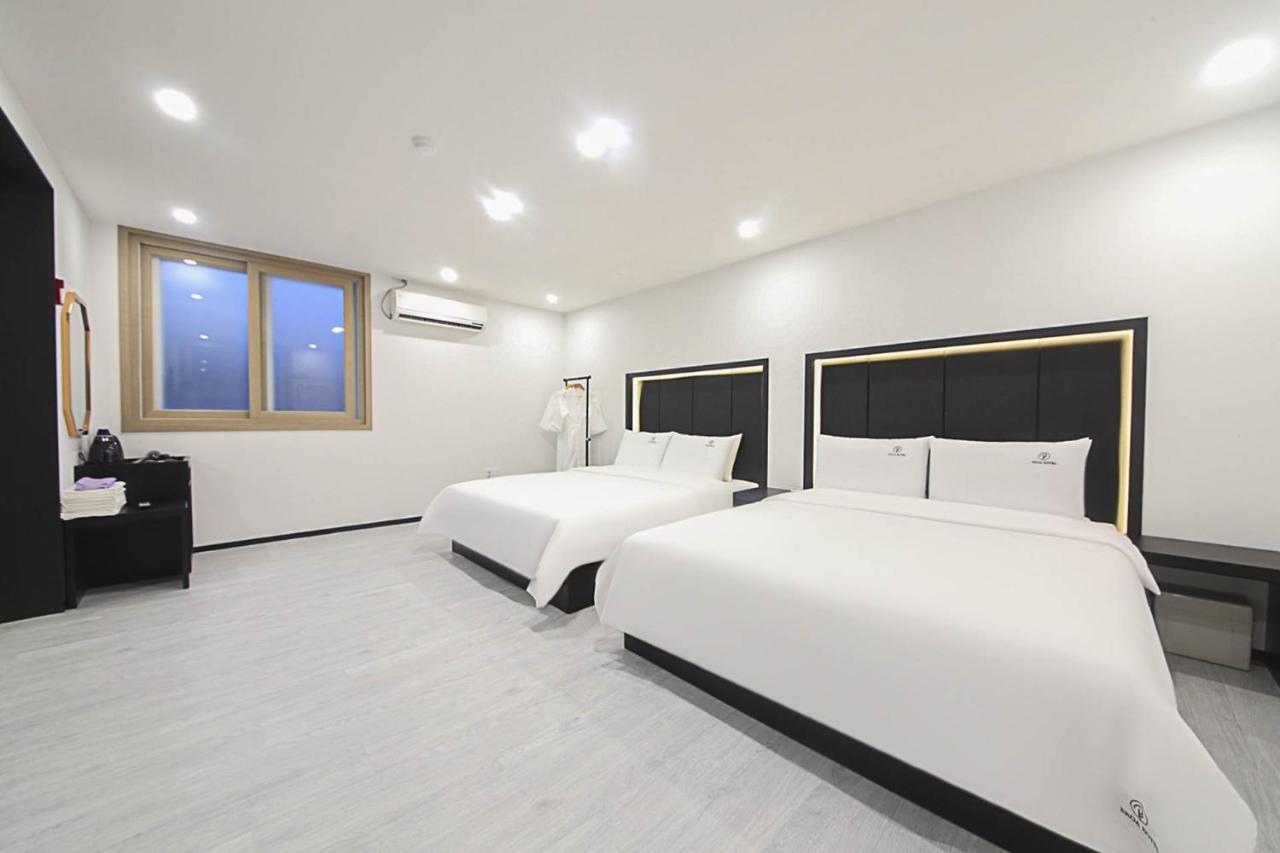 Busan Seomyeon Broa Hotel Dış mekan fotoğraf