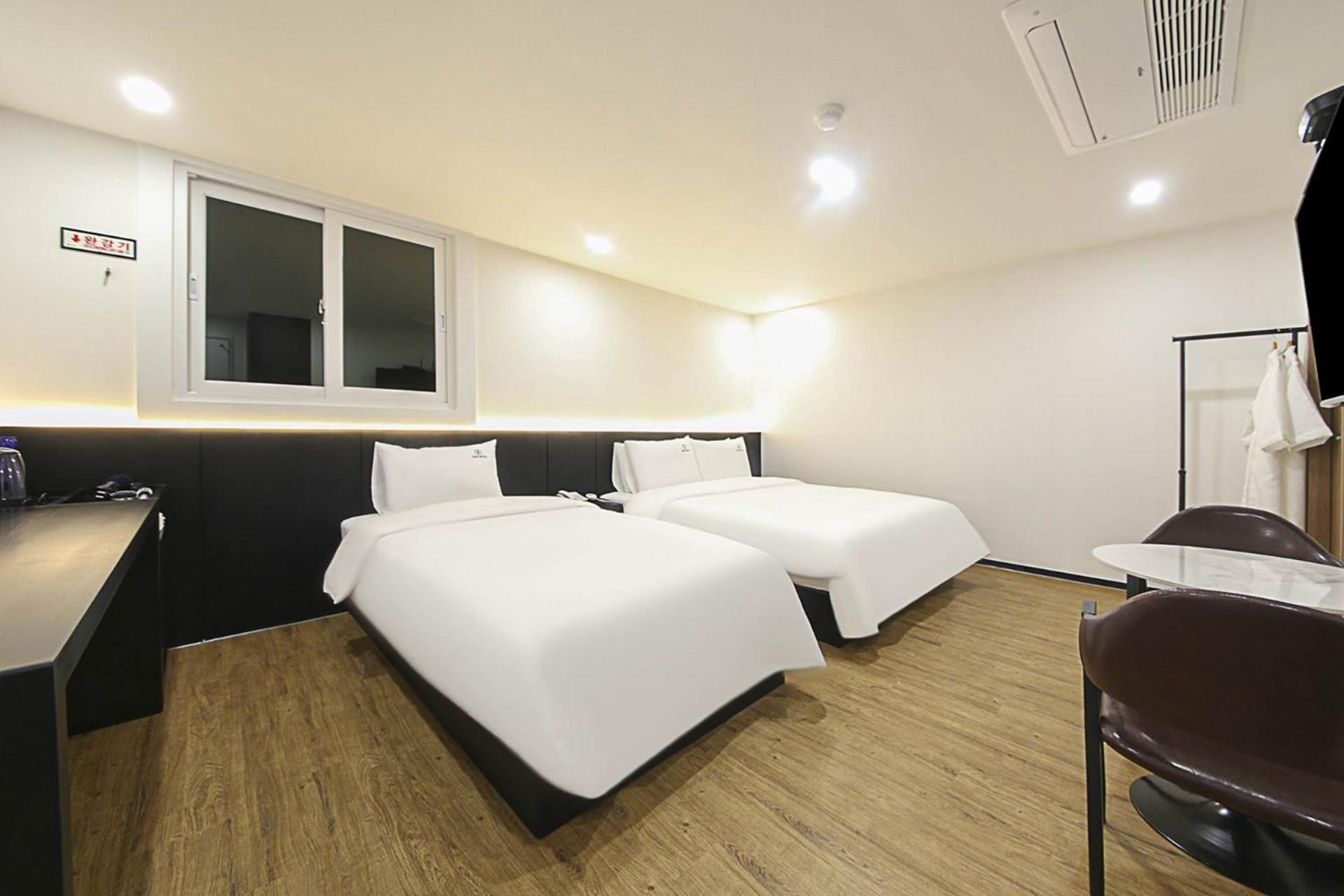Busan Seomyeon Broa Hotel Dış mekan fotoğraf