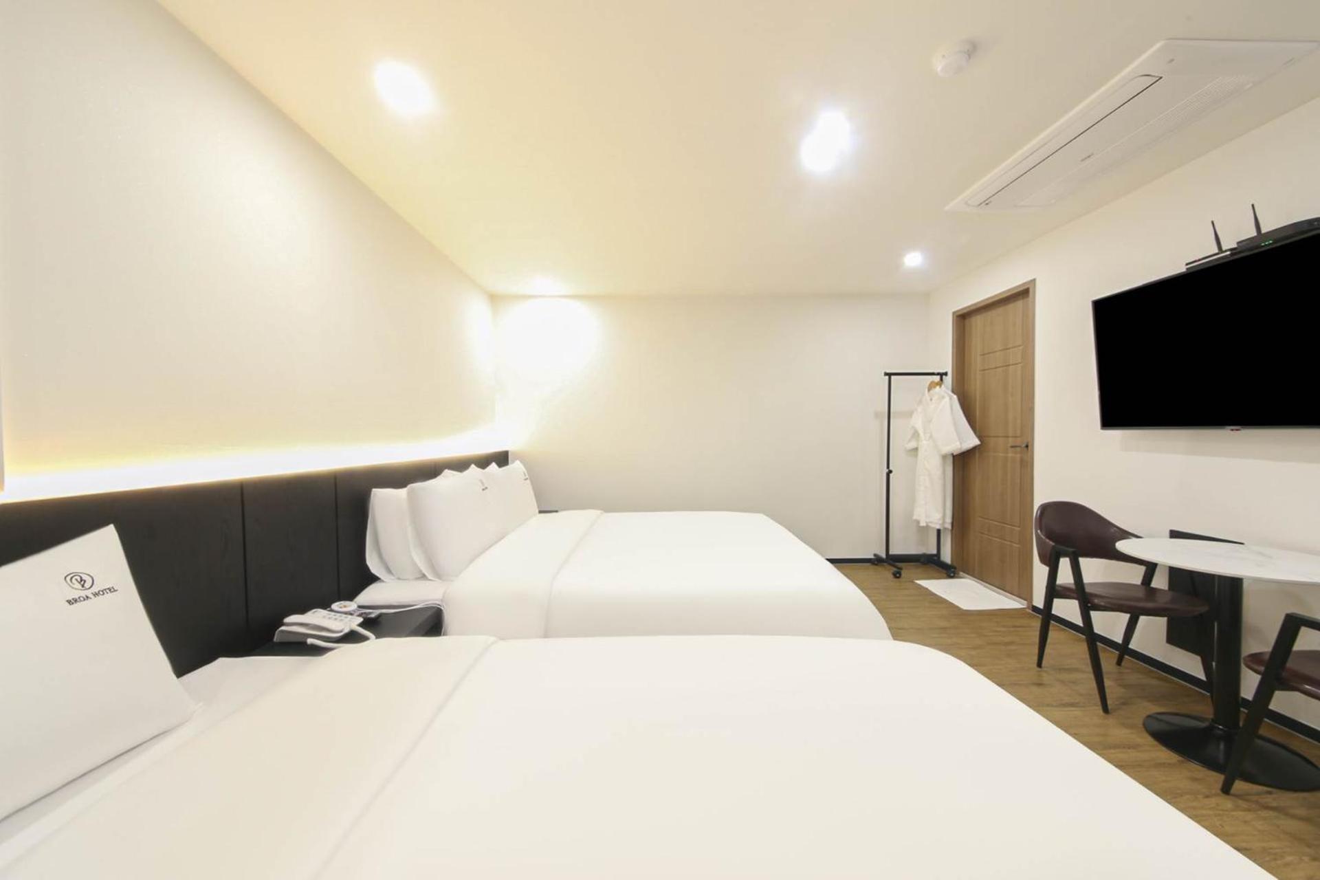 Busan Seomyeon Broa Hotel Dış mekan fotoğraf