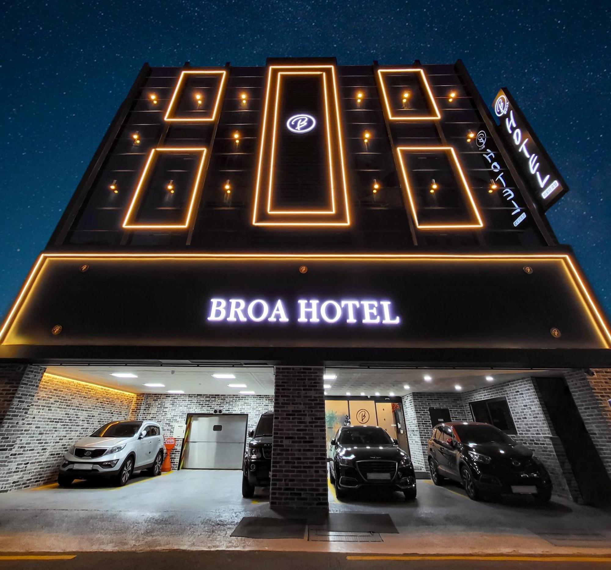 Busan Seomyeon Broa Hotel Dış mekan fotoğraf