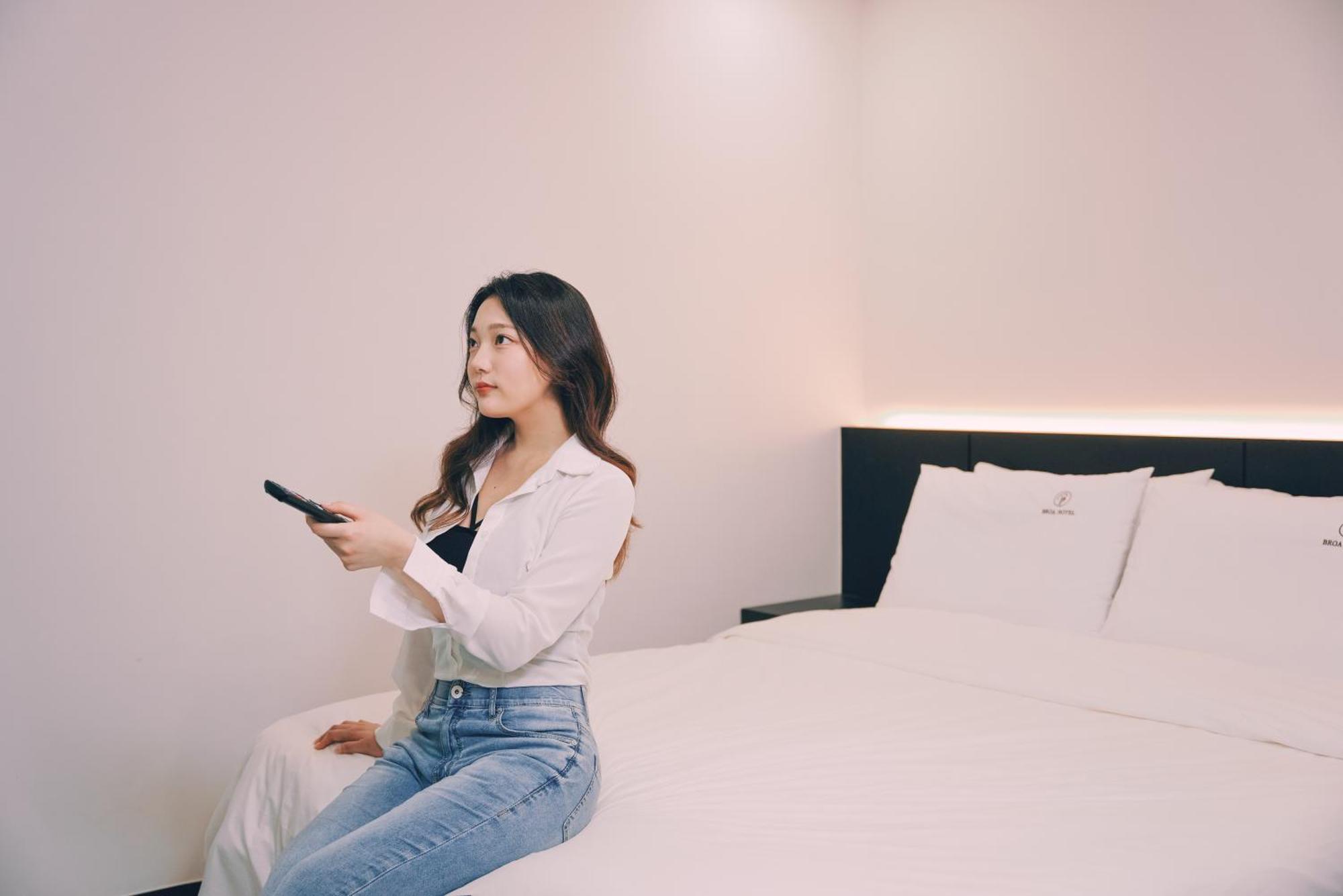Busan Seomyeon Broa Hotel Dış mekan fotoğraf