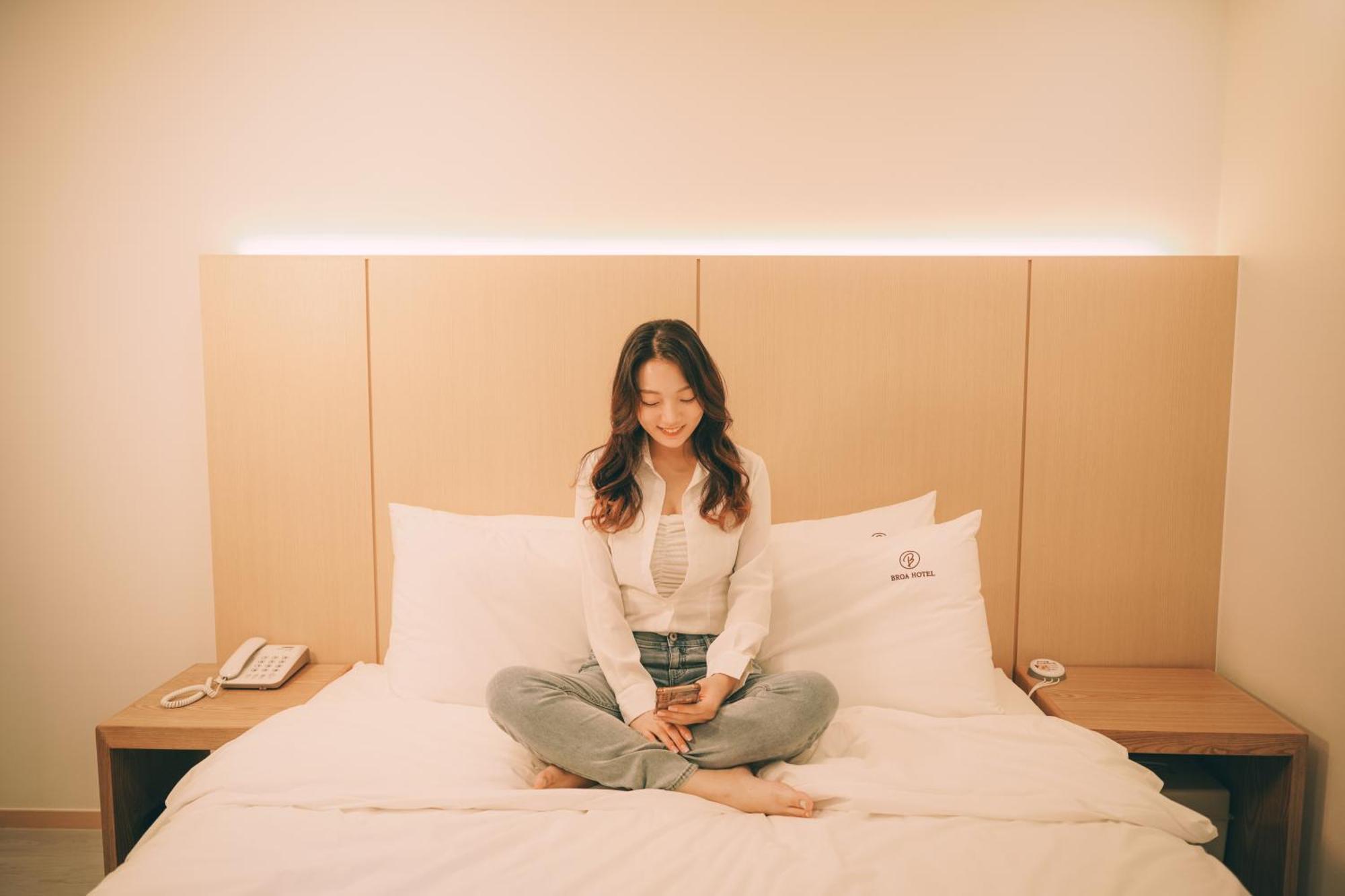 Busan Seomyeon Broa Hotel Dış mekan fotoğraf