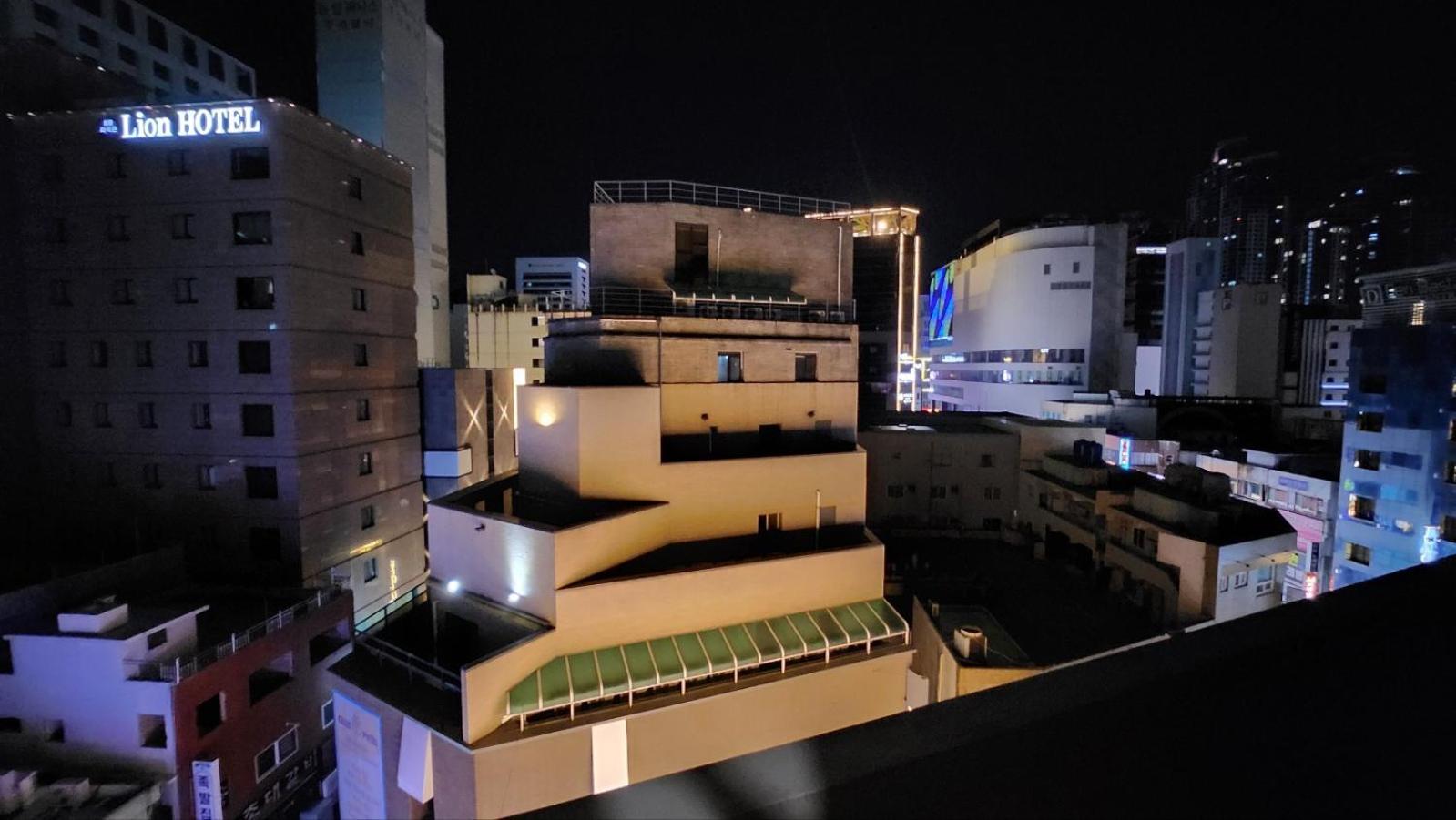 Busan Seomyeon Broa Hotel Dış mekan fotoğraf