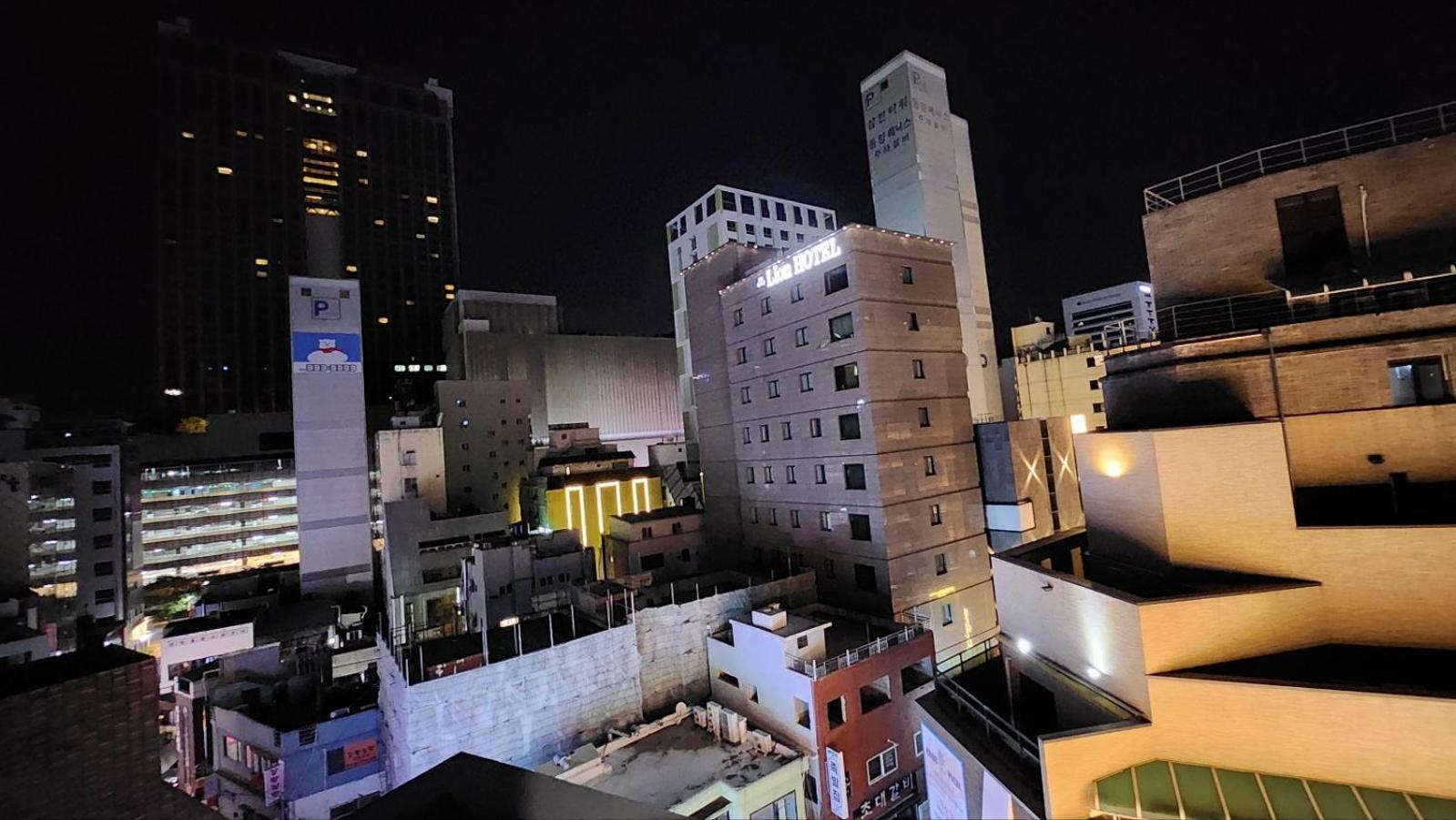 Busan Seomyeon Broa Hotel Dış mekan fotoğraf